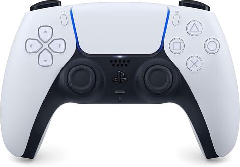 Playstation 5 DualSense Wireless Controller - White (Renewed) in Saudi Arabia