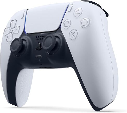 Playstation 5 DualSense Wireless Controller - White (Renewed) in Saudi Arabia