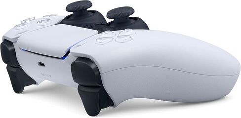 Playstation 5 DualSense Wireless Controller - White (Renewed) in Saudi Arabia