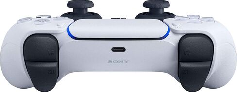 Playstation 5 DualSense Wireless Controller - White (Renewed) in Saudi Arabia