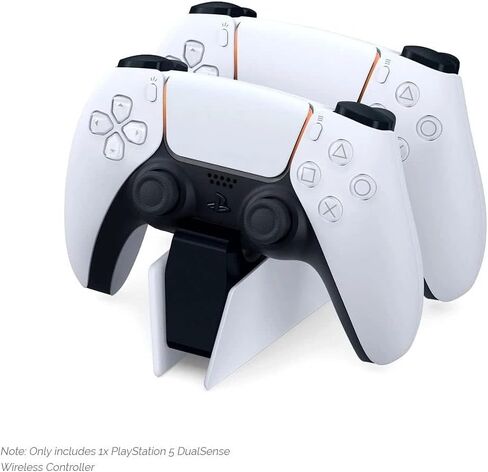 Playstation 5 DualSense Wireless Controller - White (Renewed) in Saudi Arabia