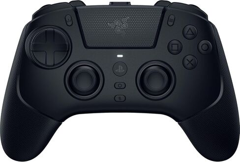 Razer Raiju V3 Pro Wireless Controller: Officially licensed for PlayStation, PS5, PC - Lag-free Esports Grade Performance - 6 Remappable Buttons - Customizable TMR Thumbsticks - Fast Triggers - Black in Kuwait