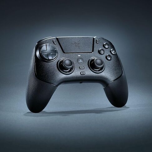 Razer Raiju V3 Pro Wireless Controller: Officially licensed for PlayStation, PS5, PC - Lag-free Esports Grade Performance - 6 Remappable Buttons - Customizable TMR Thumbsticks - Fast Triggers - Black in Kuwait