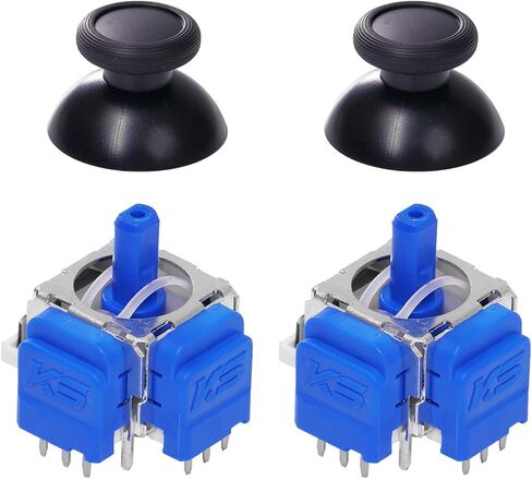 K-Silver TMR Joystick Replacement for Xbox One/Xbox Series X/S, JS13 Thumbsticks - No Drift, High Precision, Non-Slip, Durable Joysticks in Saudi Arabia