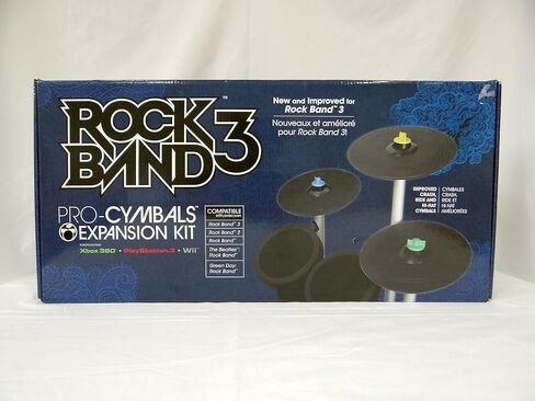 Rock Band 3 PRO-Cymbals Expansion Kit (Renewed) in Saudi Arabia