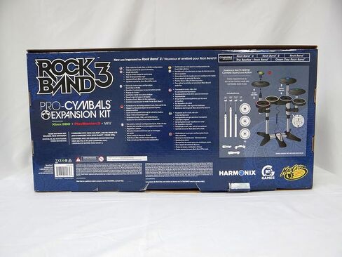 Rock Band 3 PRO-Cymbals Expansion Kit (Renewed) in Saudi Arabia