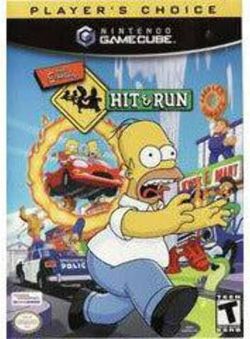Simpsons Hit and Run - Gamecube in Saudi Arabia