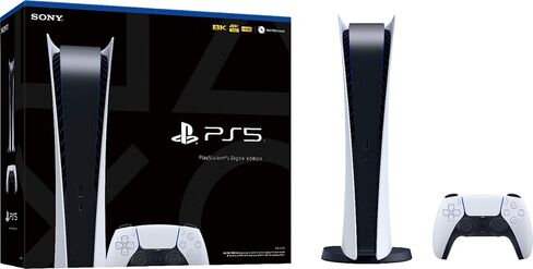 Playstation 5 Digital Edition PS5 Gaming (Disc Free) Console (Renewed) in Saudi Arabia