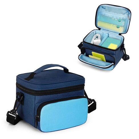 حقيبة حمل LoDrid متوافقة مع نظام ألعاب Nex Playground، منظم تخزين مع حزام كتف لوحدة التحكم في الألعاب والملحقات الأخرى، وردي، حقيبة فقط in Kuwait