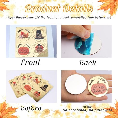 20pcs Gold Mirror Acrylic Cupcake Toppers Acrylic Engraved Cake Picks Cupcake Disc Happy Birthday Cake Decoration Circle Round Shape DIY Party Supplies in Saudi Arabia