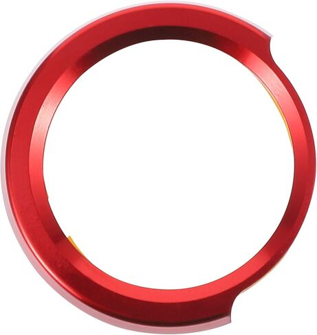 FAVOMOTO Car Start Button Cover Aluminum Alloy Protective Decoration Sticker for Stylish Auto Decoration Dust Prevention and Fashionable Interior Upgrade in Saudi Arabia