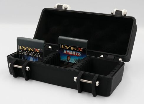 حقيبة حمل واقية متينة متوافقة مع خرطوشة Atari Lynx - تحمل 24 لعبة in Saudi Arabia