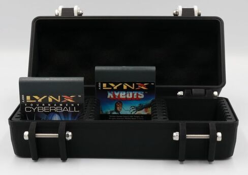 حقيبة حمل واقية متينة متوافقة مع خرطوشة Atari Lynx - تحمل 24 لعبة in Saudi Arabia