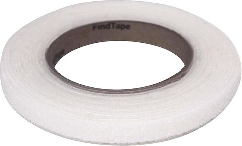 HL74-R/WHT0575L HL74-R المدعوم من لاصقة لاصق فقط لفات فقط: 1/2 "× 75 قدم/حلقة فقط ، أبيض فقط in Saudi Arabia