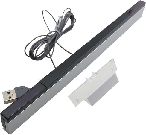 DGZZI Game Console Sensor Bar USB for Gaming Wired Infrared Signal Sensor Bar for Game Consoles in Saudi Arabia