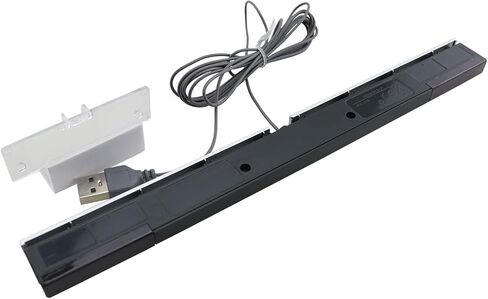 DGZZI Game Console Sensor Bar USB for Gaming Wired Infrared Signal Sensor Bar for Game Consoles in Saudi Arabia