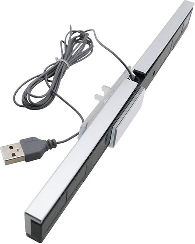 DGZZI Game Console Sensor Bar USB for Gaming Wired Infrared Signal Sensor Bar for Game Consoles in Saudi Arabia