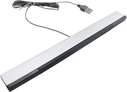DGZZI Game Console Sensor Bar USB for Gaming Wired Infrared Signal Sensor Bar for Game Consoles in Saudi Arabia