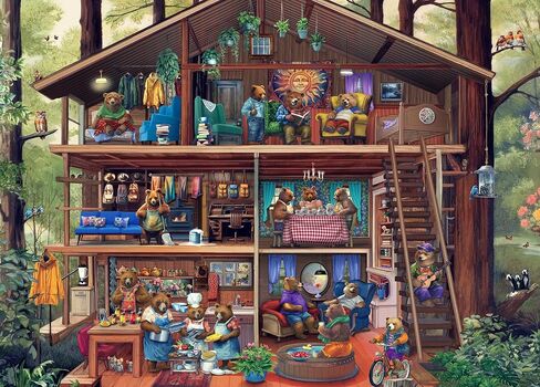 Artist Chris Bigelow - Potting Shed - 500 Piece Puzzles for Adults - Jigsaw Puzzles in Saudi Arabia