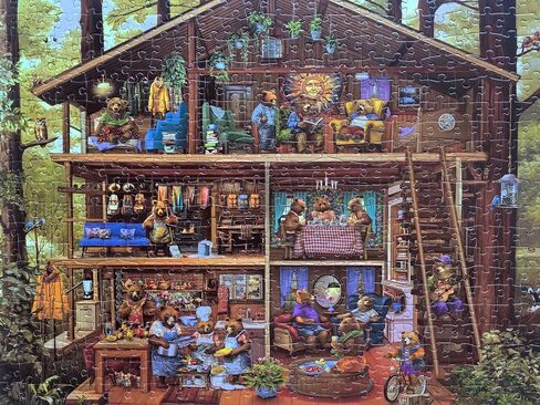 Artist Chris Bigelow - Potting Shed - 500 Piece Puzzles for Adults - Jigsaw Puzzles in Saudi Arabia