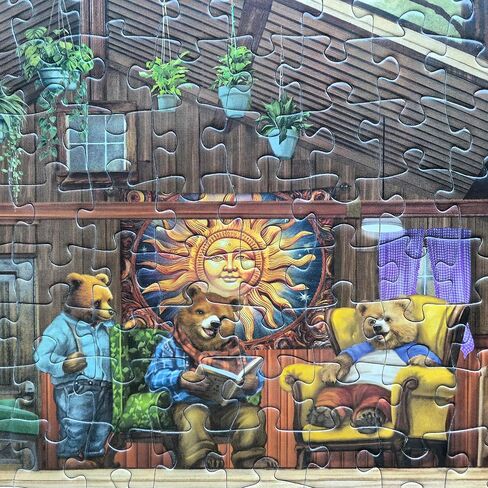 Artist Chris Bigelow - Potting Shed - 500 Piece Puzzles for Adults - Jigsaw Puzzles in Saudi Arabia