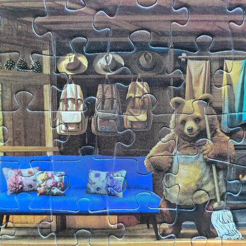 Artist Chris Bigelow - Potting Shed - 500 Piece Puzzles for Adults - Jigsaw Puzzles in Saudi Arabia