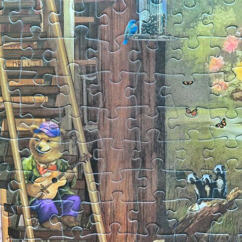 Artist Chris Bigelow - Potting Shed - 500 Piece Puzzles for Adults - Jigsaw Puzzles in Saudi Arabia