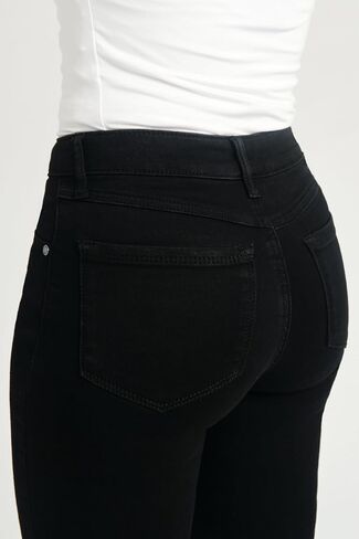 1822 Denim Women's Petite 26" Butter Mid-Rise Skinny Jeans in Saudi Arabia