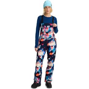 Burton Women's Reserve 2L Stretch Bib Pants, Floral Blur, Medium in Saudi Arabia