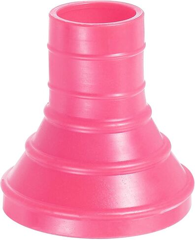 PATIKIL Golf Ball Retriever Grabber, Golf Ball Suction Cup Grabber Rubber Putter Grip Picker Upper Tool for Golfers Putter Swing Handle Accessories, Black in Saudi Arabia