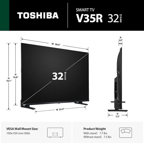 TOSHIBA 40" Class V35 Series LED FHD Smart Fire TV, Voice Remote with Alexa, Stream Live TV Without Cable in Saudi Arabia