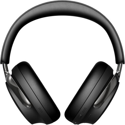 Bose New QuietComfort Ultra Bluetooth Headphones (2nd Gen), Wireless Headphones with Spatial Audio, Over Ear Noise Cancelling with Mic, Up to 30 Hours of Play time, Black in Saudi Arabia