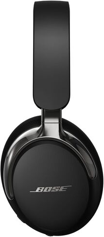 Bose New QuietComfort Ultra Bluetooth Headphones (2nd Gen), Wireless Headphones with Spatial Audio, Over Ear Noise Cancelling with Mic, Up to 30 Hours of Play time, Black in Saudi Arabia