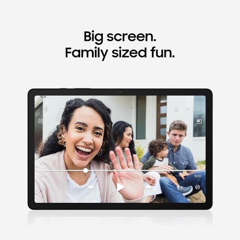 Samsung Galaxy Tab A9+ Tablet 11" 64GB Android Tablet, Big Screen, Quad Speakers, Upgraded Chipset, Multi Window Display, Slim, Light, Durable Design, US Version, 2024, Graphite in Saudi Arabia
