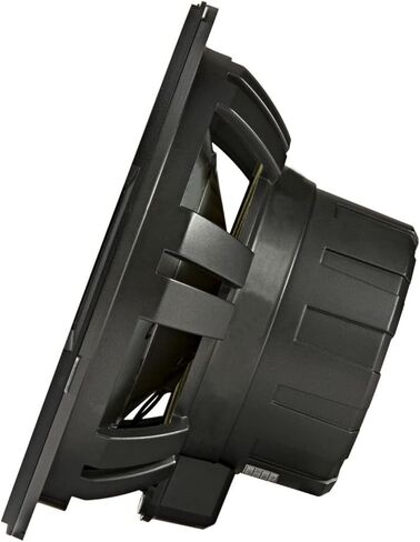مضخم صوت بحري KICKER 45KM104 مقاس 10 بوصات وشواية LED بيضاء 4 أوم مع حاوية صندوق فرعي بحري عالمي SSV in Kuwait