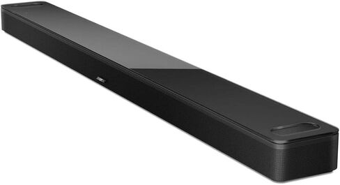 نظام المسرح المنزلي Bose Smart Ultra Dolby Atmos Soundbar، Bass Module 700 2X مكبر صوت محيطي لاسلكي، (أبيض) in Kuwait