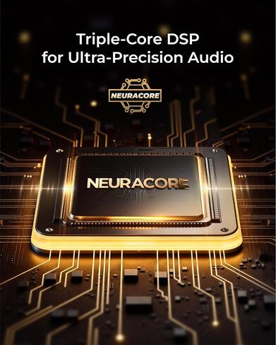 نظام صوت محيطي لاسلكي ULTIMEA Skywave X50 5.1.4ch للتلفزيون، شريط صوت احترافي 760 وات مع Dolby Atmos، 2 مكبرات صوت محيطية لاسلكية ومضخم صوت 8 بوصات، مضخم GaN، تمرير 4K HDR، HDMI eARC in Kuwait