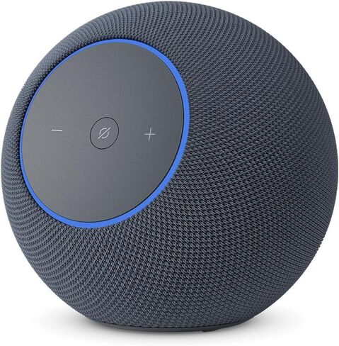 Amazon Echo Studio (أحدث طراز)، تصميم مضغوط، صوت مكاني غامر وDolby Atmos، مع Alexa+ Early Access، Graphite in Kuwait