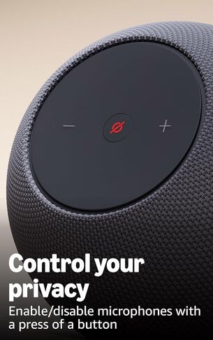Amazon Echo Studio (أحدث طراز)، تصميم مضغوط، صوت مكاني غامر وDolby Atmos، مع Alexa+ Early Access، Graphite in Kuwait