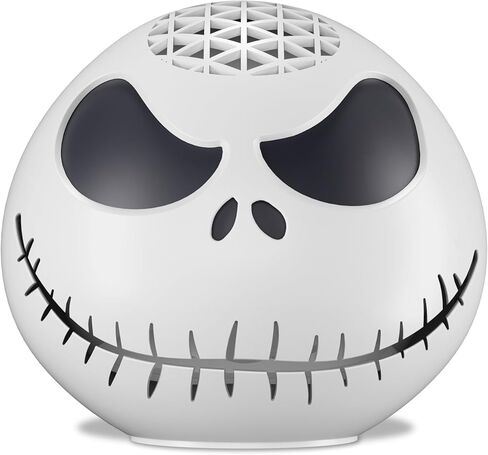 حزمة The Nightmare Before Christmas Fan Bundle: 2 Echo Dot (الجيل الخامس، 2022) فحم، و1 Jack Skellington Shell، و1 حامل سالي in Saudi Arabia