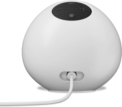 حزمة The Nightmare Before Christmas Fan Bundle: 2 Echo Dot (الجيل الخامس، 2022) فحم، و1 Jack Skellington Shell، و1 حامل سالي in Saudi Arabia