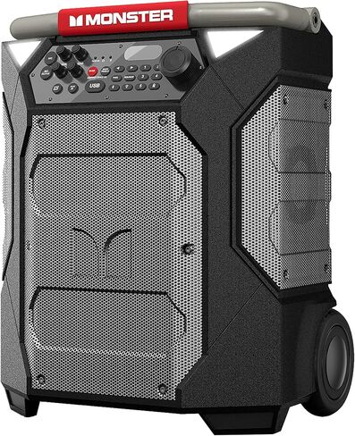 Monster Rockin’ Roller 270 Indoor/Outdoor Portable Bluetooth Speaker | up to 200W of 270 Degree Sound & up to 100 Hours of Playtime in Saudi Arabia