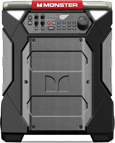 Monster Rockin’ Roller 270 Indoor/Outdoor Portable Bluetooth Speaker | up to 200W of 270 Degree Sound & up to 100 Hours of Playtime in Saudi Arabia