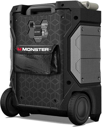 Monster Rockin’ Roller 270 Indoor/Outdoor Portable Bluetooth Speaker | up to 200W of 270 Degree Sound & up to 100 Hours of Playtime in Saudi Arabia