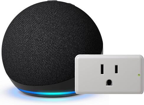 Echo Dot with Legrand Radiant Smart Plug in Saudi Arabia