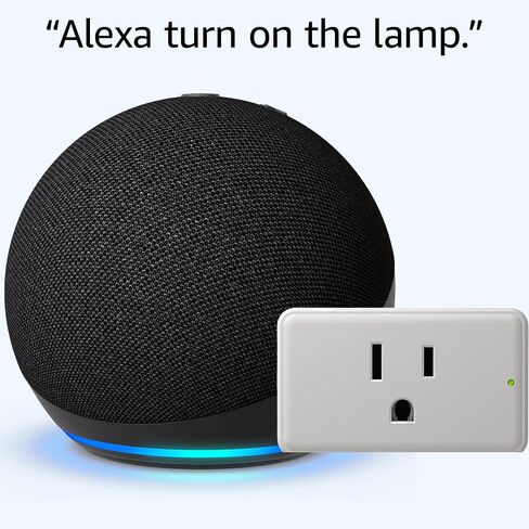 Echo Dot with Legrand Radiant Smart Plug in Saudi Arabia