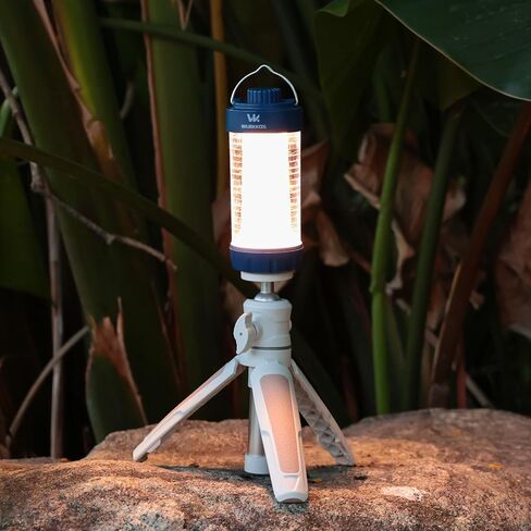 Wurkkos Mini Telescopic Tripod, Handheld Stand | with 360° Flexible Ball Head and 1/4" Screw for CL01 Camping Lantern、HD02 HD05 TS27 flashlight (Black) in Kuwait