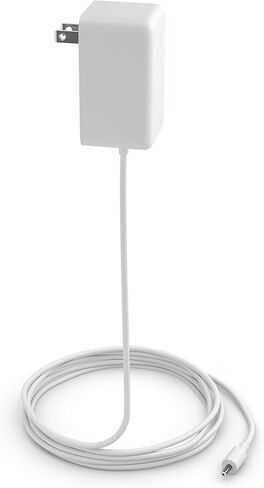 Amazon Echo Power Adapter 22W Black: Echo Show 5 (3rd Gen) in Saudi Arabia