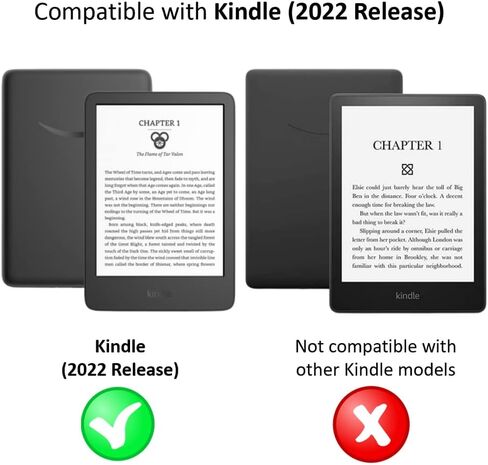 Antiglare Screen Protector (2 Pack), for Amazon Kindle (2022 & 2024 releases) in Saudi Arabia