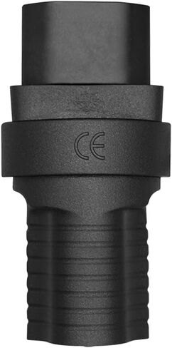 2 قطعة IEC320 C14 إلى 5-15R قابس مهايئ الطاقة، موصل تأريض قياسي أمريكي ثلاثي الشق، 125 فولت 15 أمبير، للكمبيوتر والخادم والإلكترونيات in Kuwait